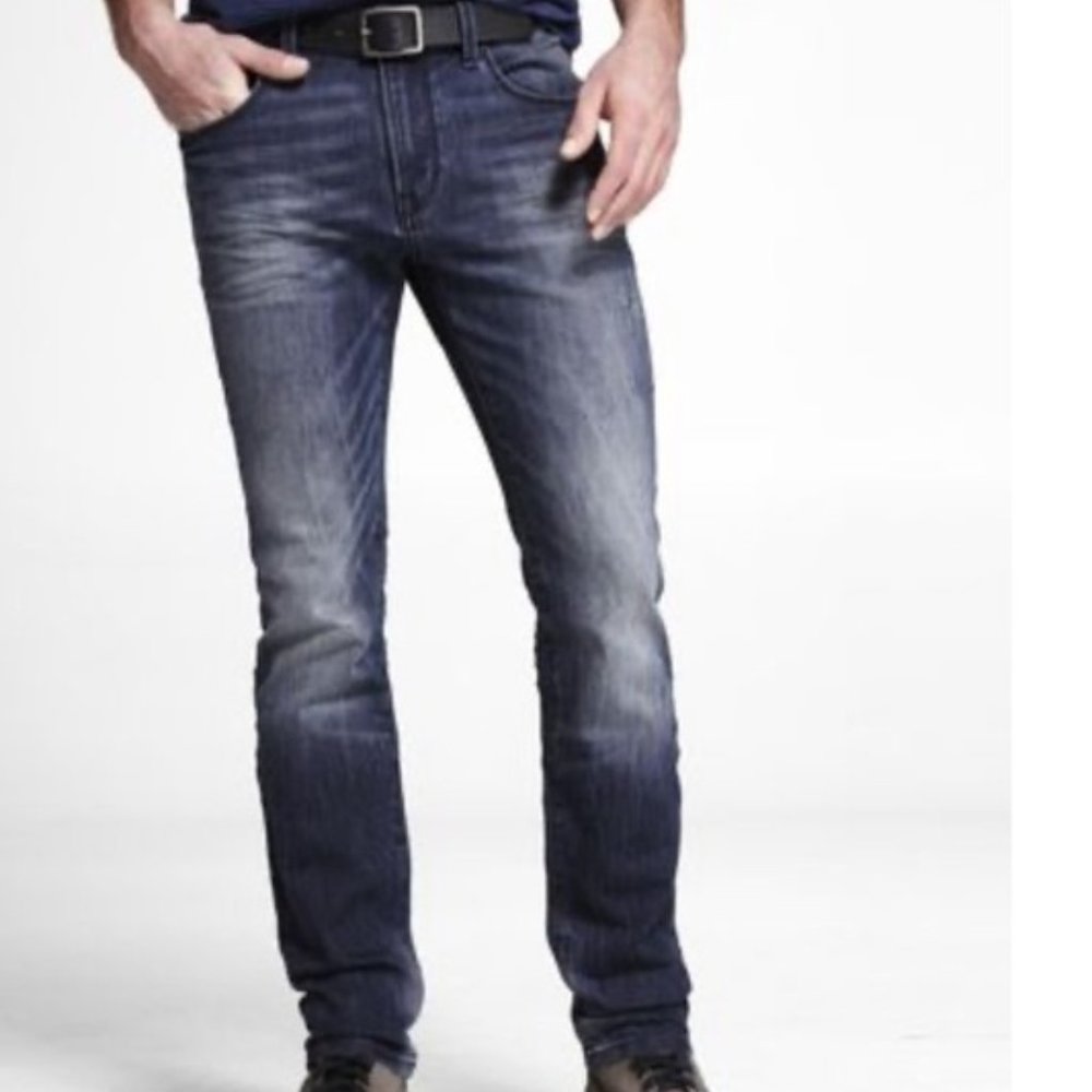 Express jeans Alec Super Skinny Fit